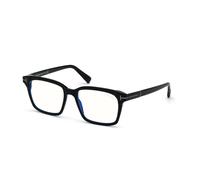 TOM FORD FT5661-B-N 001 Man Optical frames Acetate Black Squared Normal