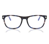 Tom Ford FT5662-B Men's Glasses, Tortoiseshell, Size 54