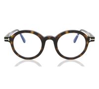 Tom Ford FT5664-B Men's Glasses, Tortoiseshell, Size 45