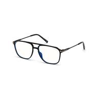 TOM FORD FT5665-B 001 Man Optical frames Injected Black Squared Normal