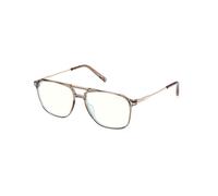 TOM FORD FT5665-B 045 Man Optical frames Injected Brown Squared Normal