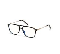 TOM FORD FT5665-B 052 Man Optical frames Injected Havana Squared Normal