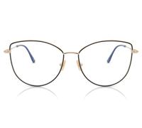 Tom Ford FT5667-B Women's Glasses, Gold, Size 55