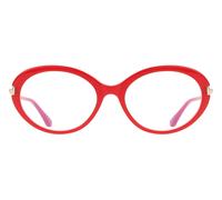 Tom Ford FT5675-B Women's Glasses, Red, Size 54