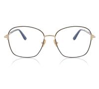 TOM FORD FT5685-B 001 Woman Optical frames Metal Black Geometric Normal