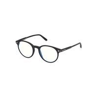 TOM FORD FT5695-B 2 Man Optical frames Acetate Black Round Normal