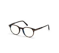 TOM FORD FT5695-B 52 Man Optical frames Acetate Havana Round Normal