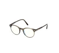 TOM FORD FT5695-B 96 Man Optical frames Acetate Green Round Normal
