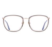 Tom Ford FT5702-B Women's Glasses, Gold, Size 54