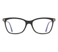 Tom Ford FT5712-B Women's Glasses, Black, Size 50