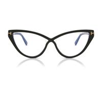 Tom Ford FT5729-B 001 Blue-Light Block Women New Eyeglasses