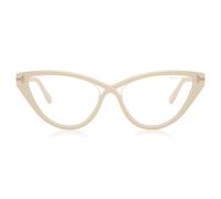 Tom Ford FT5729-B 025 Blue-Light Block Women New Eyeglasses