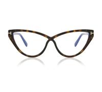 Tom Ford FT5729-B 052 Blue-Light Block Women New Eyeglasses