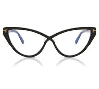 Tom Ford FT5729-B Women's Glasses, Black, Size 56