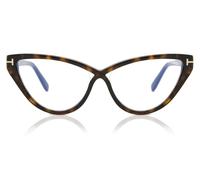 Tom Ford FT5729-B Women's Glasses, Tortoiseshell, Size 56