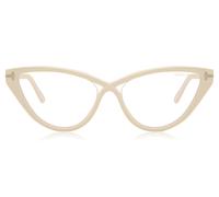 Tom Ford FT5729-B Women's Glasses, White, Size 56