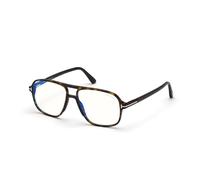 Stylish Eyeglasses Collection - male - Tom Ford - Glasses - Brown - 56 MM - Accessories 56 MM