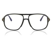 Tom Ford FT5737-B Men's Glasses, Black, Size 56