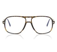 Stylish Eyeglasses Collection - male - Tom Ford - Glasses - Brown - 56 MM - Accessories 56 MM