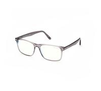 TOM FORD FT5752-B 020 Man Optical frames Acetate Grey Squared Anti-blue light
