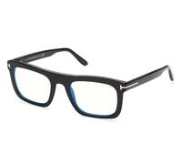 Tom Ford Womens Black FT5757-B Rectangle-framed Acetate Sunglasses