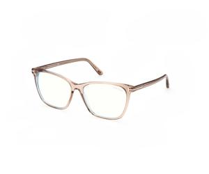 TOM FORD FT5762-B 045 Woman Optical frames Acetate Brown Squared Normal