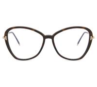 Tom Ford FT5769-B Women's Glasses, Tortoiseshell, Size 56