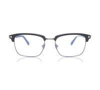 Tom Ford FT5801-B 001 Blue-Light Block Men New Eyeglasses