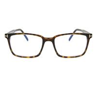 Tom Ford FT5802-B Men's Glasses, Tortoiseshell, Size 55