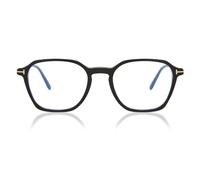 Tom Ford FT5804-B 001 Blue-Light Block Men New Eyeglasses