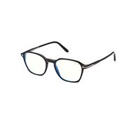 TOM FORD FT5804-B 001 Man Optical frames Acetate Black Geometric Normal