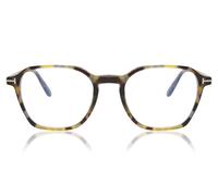 Tom Ford FT5804-B Men's Glasses, Tortoiseshell, Size 50