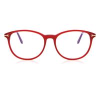 Tom Ford FT5810-B Women's Glasses, Red, Size 53