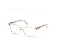 TOM FORD FT5812-B 072 Woman Optical frames Acetate Pink Butterfly Normal