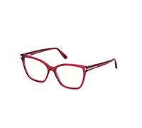 TOM FORD FT5812-B 074 Woman Optical frames Acetate Pink Butterfly Normal