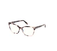 TOM FORD FT5812-B 56 Woman Optical frames Acetate Havana Butterfly Normal