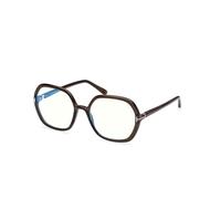 TOM FORD FT5814-B 96 Woman Optical frames Injected Green Geometric Normal