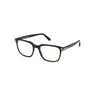 TOM FORD FT5818-B 001 Man Optical frames Acetate Black Squared Normal