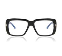Tom Ford FT5822-B 001 Blue-Light Block Men New Eyeglasses