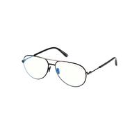 Tom Ford FT5829-B 001 Blue-Light Block Men New Eyeglasses