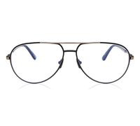 Tom Ford FT5829-B Men's Glasses, Black, Size 57