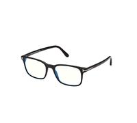 TOM FORD FT5831-B 001 Man Optical frames Acetate Black Squared Normal