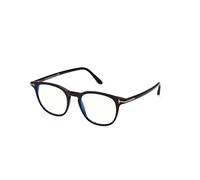 TOM FORD FT5832-B 001 Man Optical frames Acetate Black Round Normal