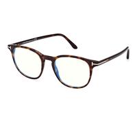Tom Ford FT5832-B Blue-Light Block 052 Men's Eyeglasses Tortoiseshell Size 48 (Frame Only) - Blue Light Block Available