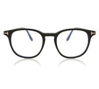 Tom Ford FT5832-B Men's Glasses, Black, Size 48