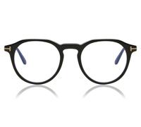 Tom Ford , Ft5833B 001 Optical Frame ,Black male, Sizes: 49 MM
