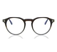 Tom Ford FT5833-B 056 Blue-Light Block Men New Eyeglasses