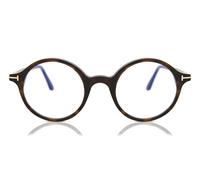 Tom Ford , Ft5834B 052 Optical Frame ,Brown male, Sizes: 47 MM