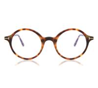 Tom Ford FT5834-B Men's Glasses, Tortoiseshell, Size 47