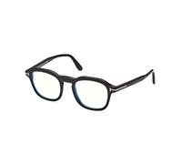 TOM FORD FT5836-B 001 Man Optical frames Acetate Black Geometric Normal